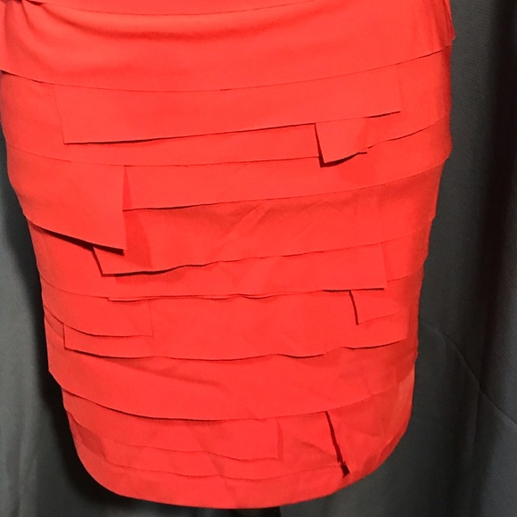 Gianni Bini strapless orange dress - Picture 6 of 6